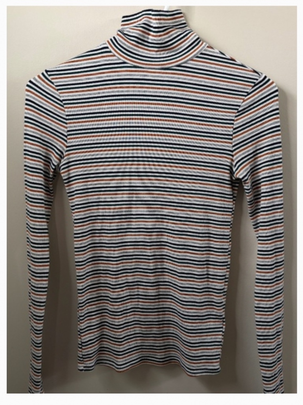 Urban Outfitters Striped Turtleneck